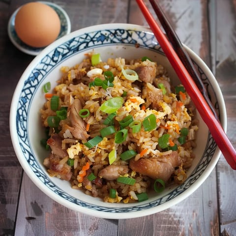 Khao Pad Kaï : Riz Sauté Thaïlandais