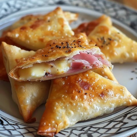 brick jambon boursin