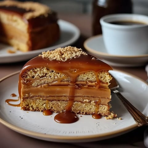 Gâteau Café Caramel : Recette Divine