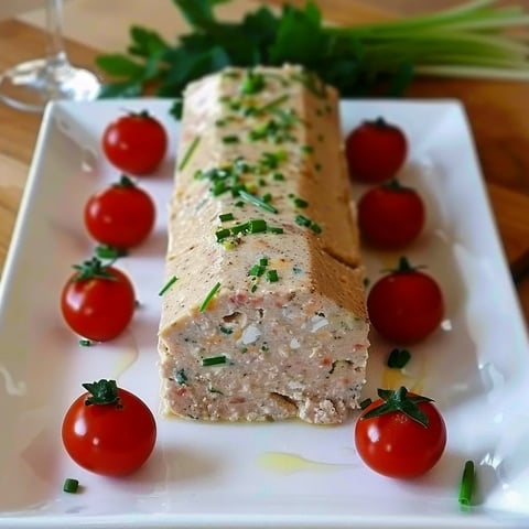 Terrine de thon toute simple et parfumée