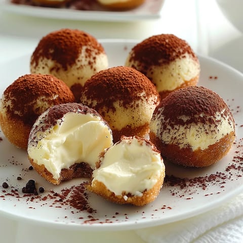 tiramisu balls (truffes au café)
