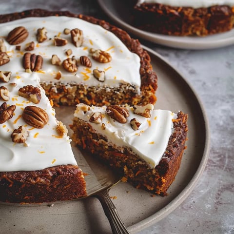 Carrot Cake d'Ottolenghi