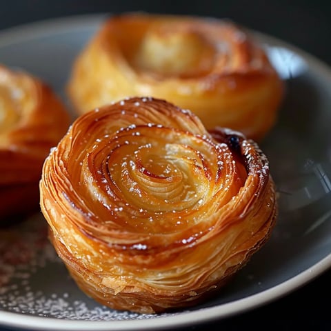 La recette la plus facile du Kouign amann