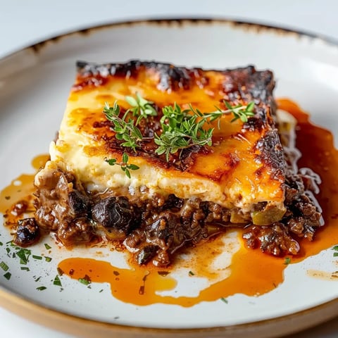 Recette Traditionnelle de Moussaka Grecque