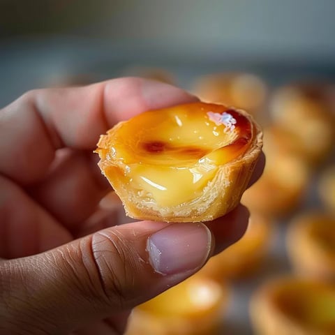 Pastéis de Nata : La Tarte Portugaise