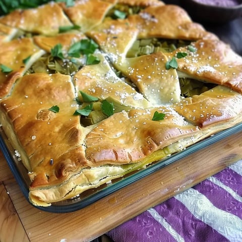 Soparnik : tourte aux blettes croate