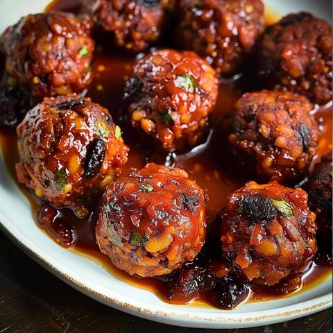 Boulettes vegan aux haricots rouges