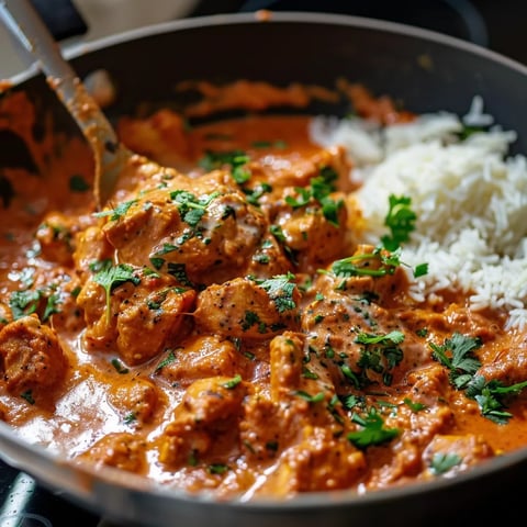 Délicieux Poulet Tikka Masala