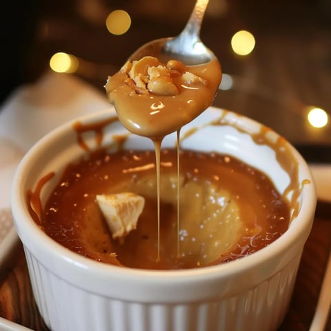 FLAN CACAHUÈTE