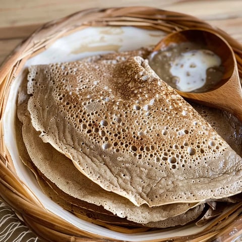 Pâte à Galettes de Sarrasin (Blé Noir)