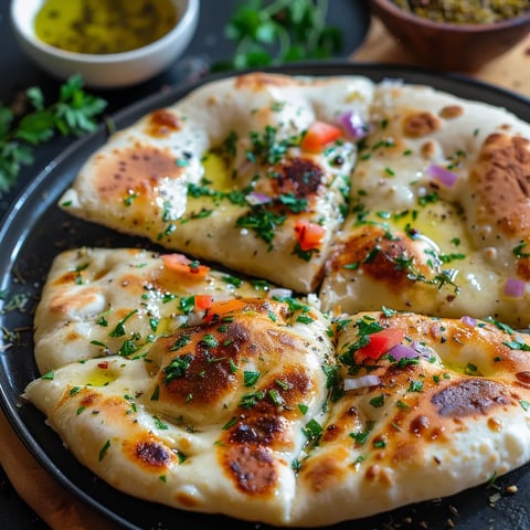 Recette Traditionnelle de Pains Pita à la Grecque facile