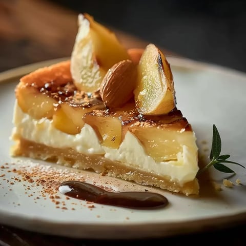 Fondant Pommes Mascarpone