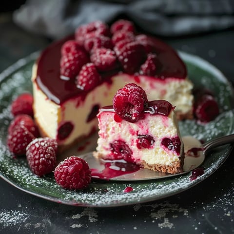Fondant Framboise Ricotta