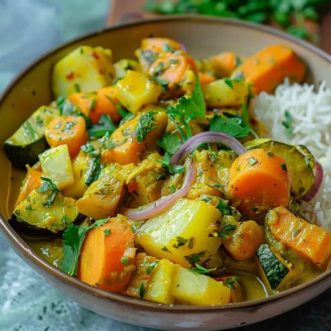 Colombo de légumes
