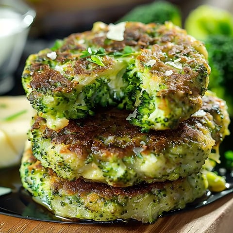 Galettes de brocoli