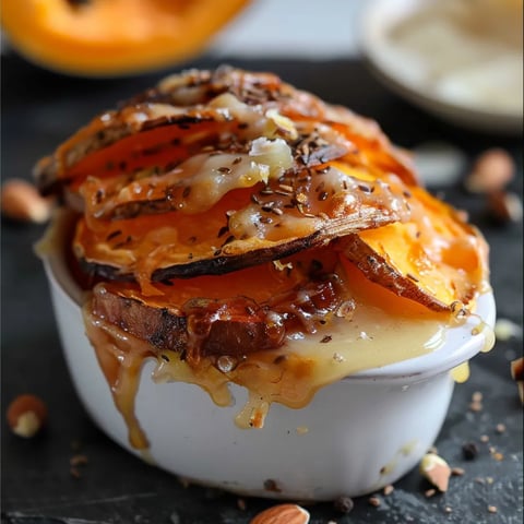 Tian de patates douces au comté