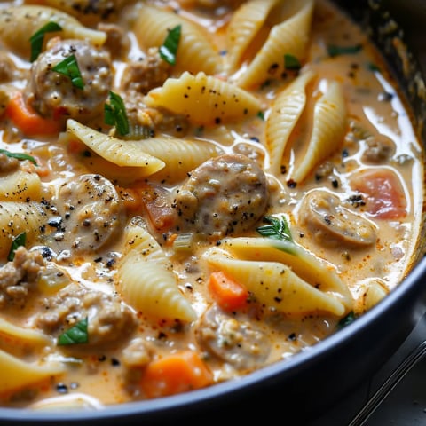 Soupe crémeuse à l'italienne