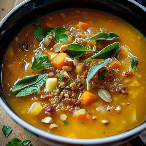 Soupe de carottes au gingembre