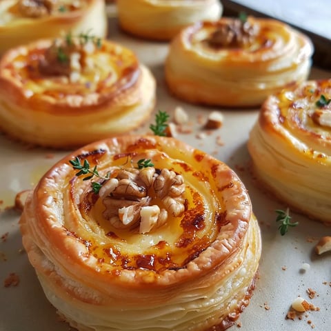 Bouchées Feuilletées au Fromage - Recette Facile et Rapide