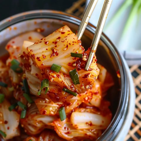 recette du Kimchi pour la Santé Intestinale