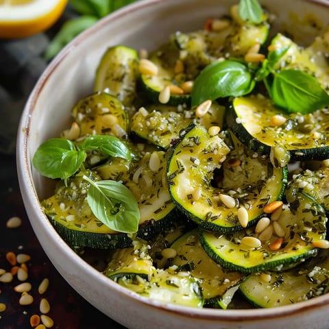 Écrasé de courgettes à l’ail et au citron d’Ottolenghi