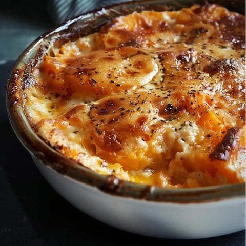 Gratin de Patate douce