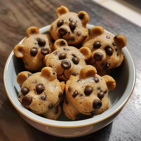 Oursons banane chocolat