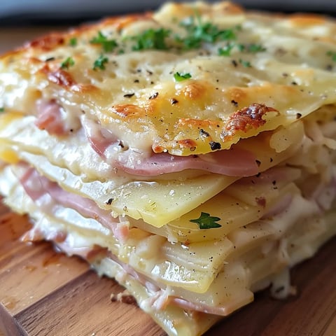 Lasagnes de pommes de terre