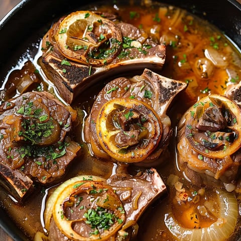 Osso buco comme en Italie