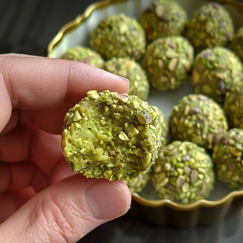 Brigadeiros aux Pistaches