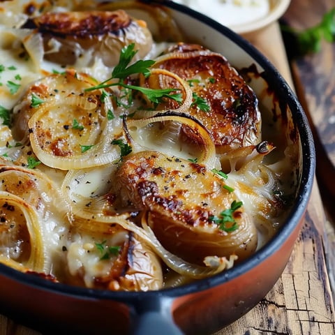 Diots et gratin de crozets