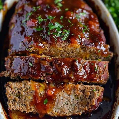 Pain de Viande au Bourbon Glacé
