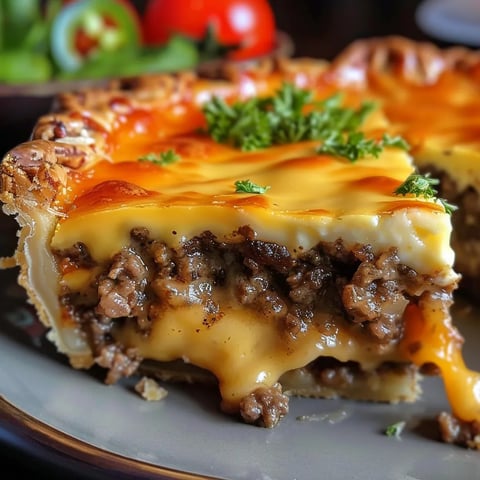 Tarte Cheeseburger à la Pioneer Woman