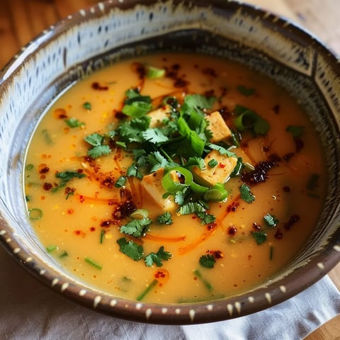 Soupe de Carottes et Miso