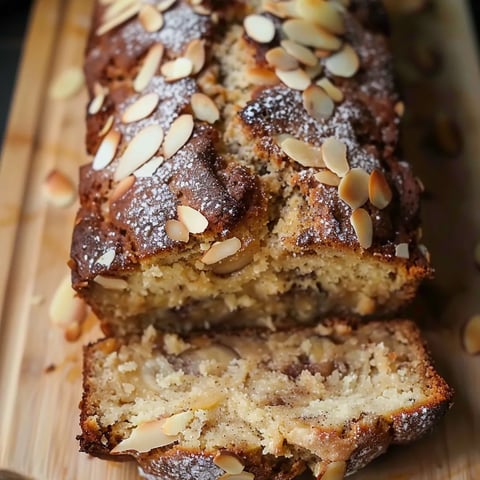 Pain à la Banane Façon Croissant aux Amandes