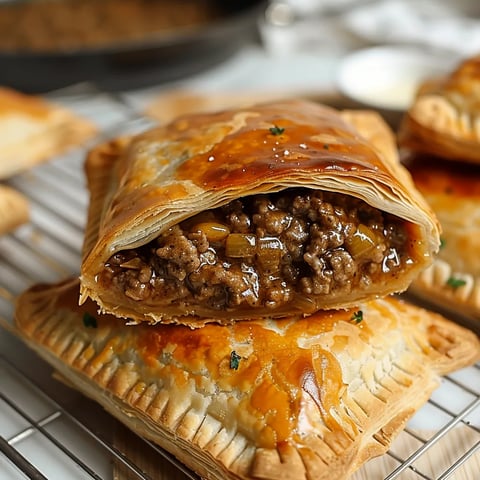 Forfar Bridie - Chaussons à la Viande Écossais