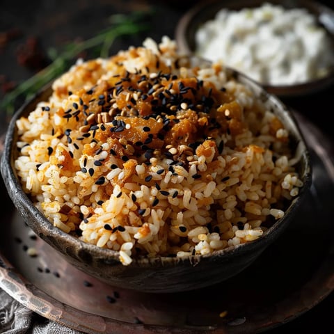 Shola - Riz Gluant Salé Afghan