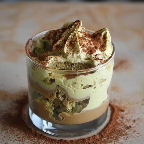 Tiramisu à la Pistache