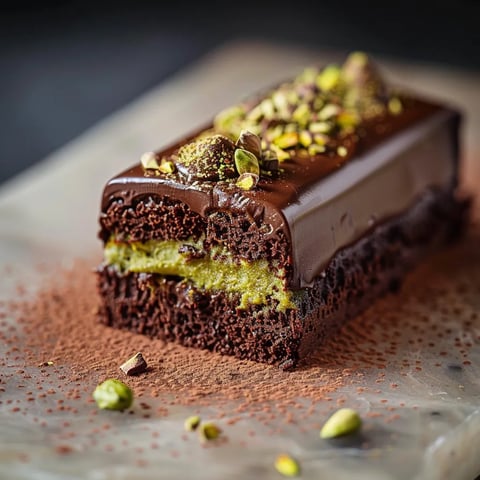 Dubai Chocolate Brownie