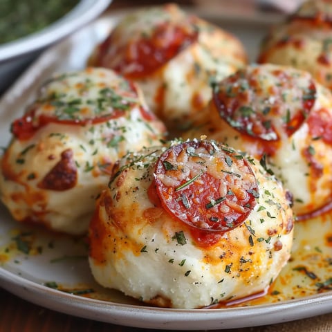 Bombes de Pizza