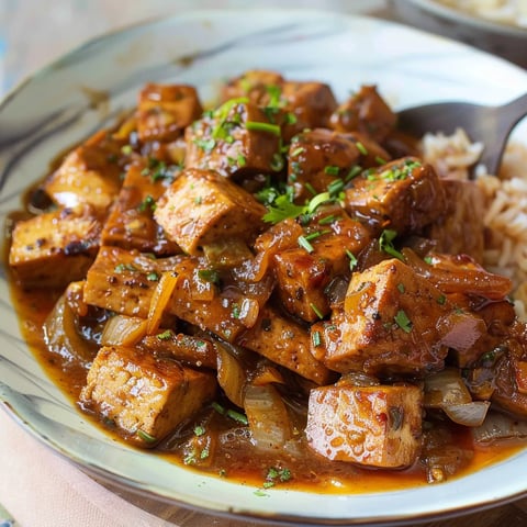 Adobo de Tofu Épique (Vegan)