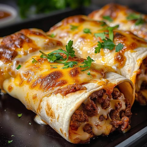 Tacos Farcis au Fromage
