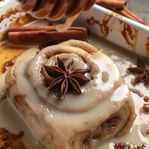 Rouleaux à la Cannelle au Chai