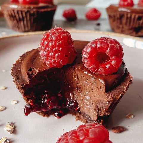 Coupes de Mousse au Chocolat et Framboise Marry me (Sans Cuisson)