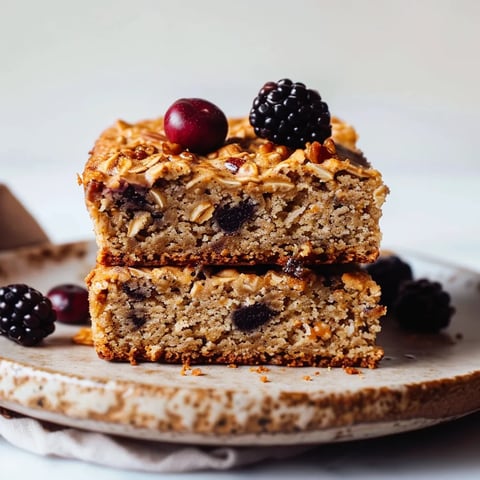 Gâteau Santé Petit-Déjeuner à l'Avoine et au Yaourt