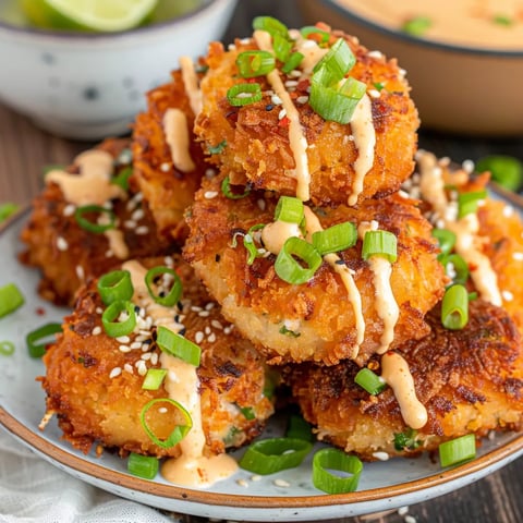 Croquettes de Thon à l'Asiatique avec Mayonnaise Épicée