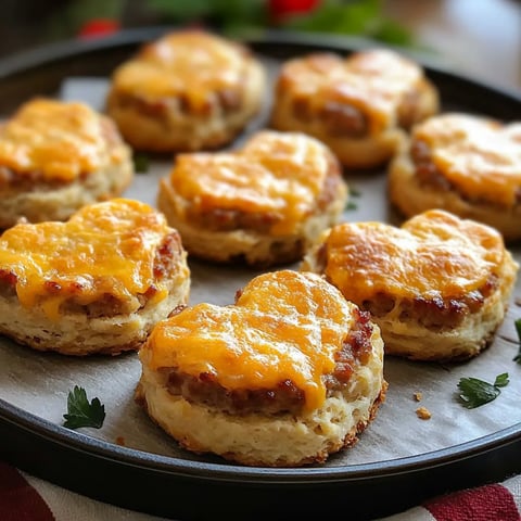 Biscuits Farcis Saucisse Fromage - Recette Facile