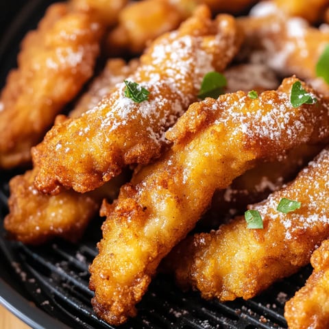 Bugnes Faciles au Air Fryer