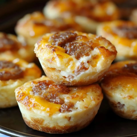 Mini Bouchées façon McGriddle