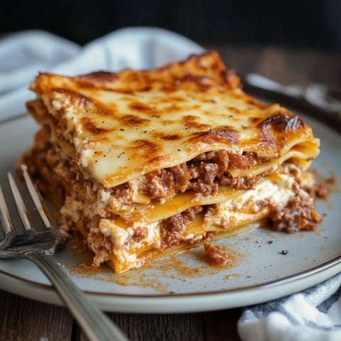 Lasagnes Toscanes Classiques au Ragoût et Béchamel